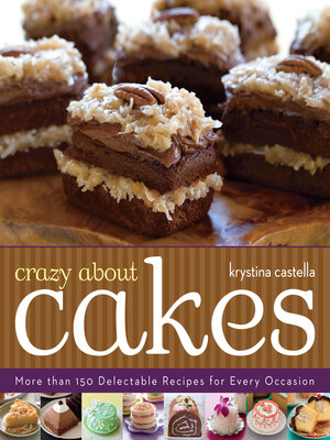 cover image of Crazy About Cakes